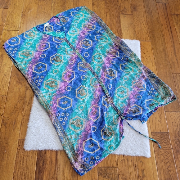 Kantha Bae Sacred Split Tunic